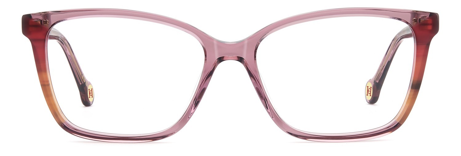 Occhiali da vista Carolina Herrera Her 0343 110287 35J colore pink forma rettangolare 