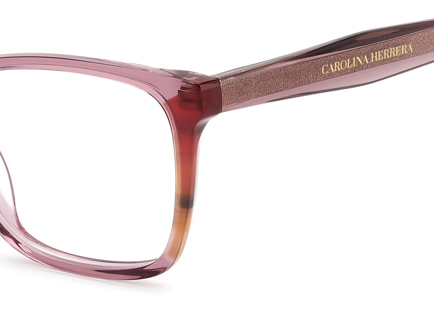 Occhiali da vista Carolina Herrera Her 0343 110287 35J colore pink forma rettangolare 