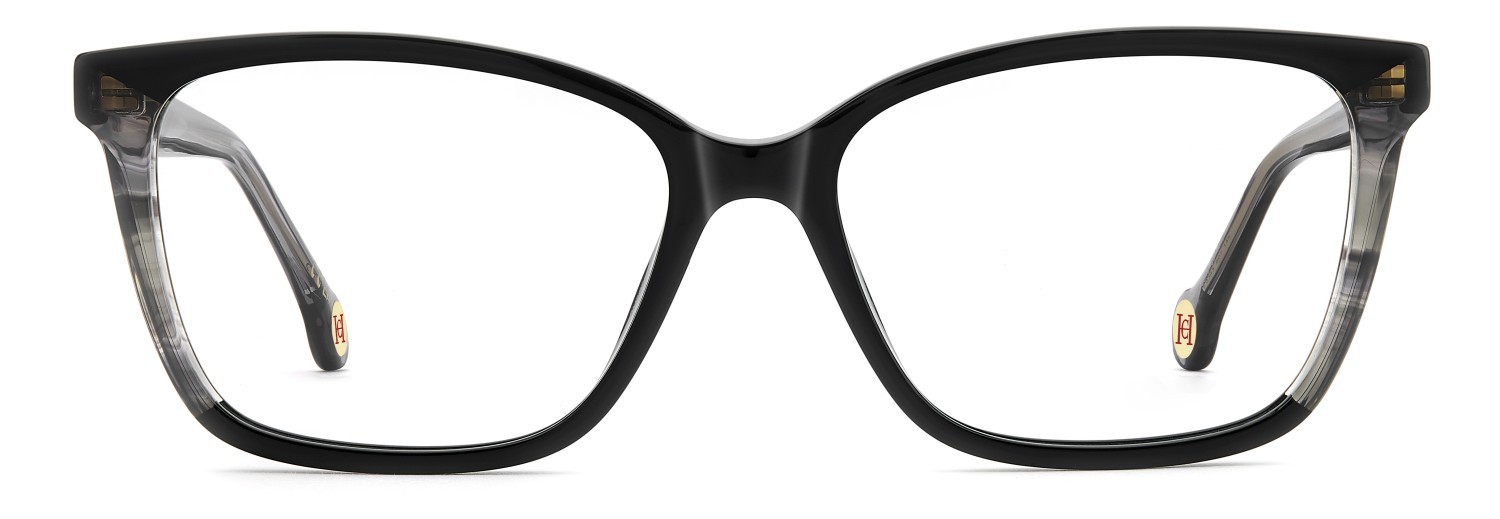 Occhiali da vista Carolina Herrera Her 0343 110287 807 colore black forma rettangolare 