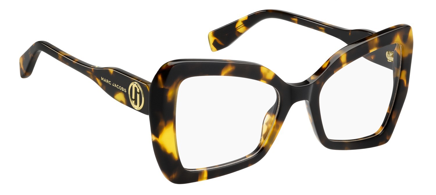 Occhiali da vista Marc Jacobs 854 110288 086 colore havana forma farfalla 