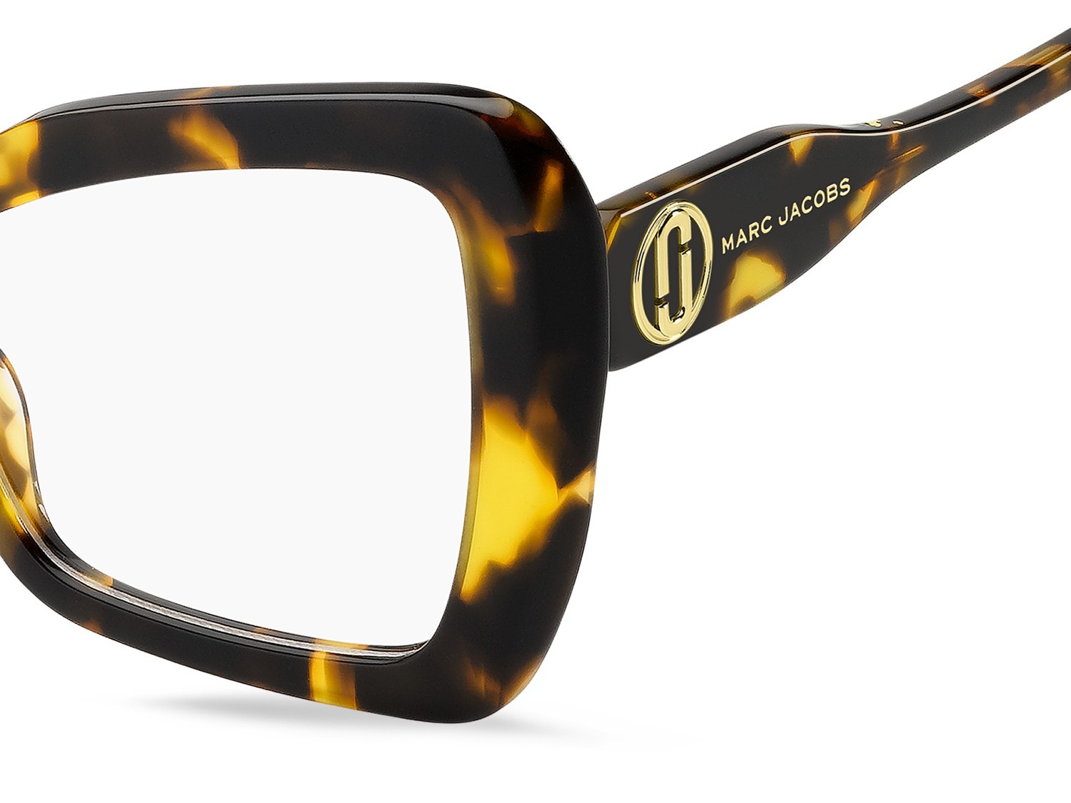 Occhiali da vista Marc Jacobs 854 110288 086 colore havana forma farfalla 