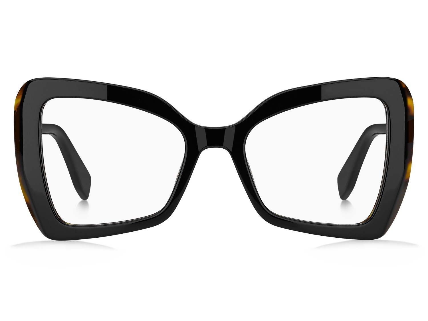 Occhiali da vista Marc Jacobs 854 110288 WR7 colore black havana forma farfalla 