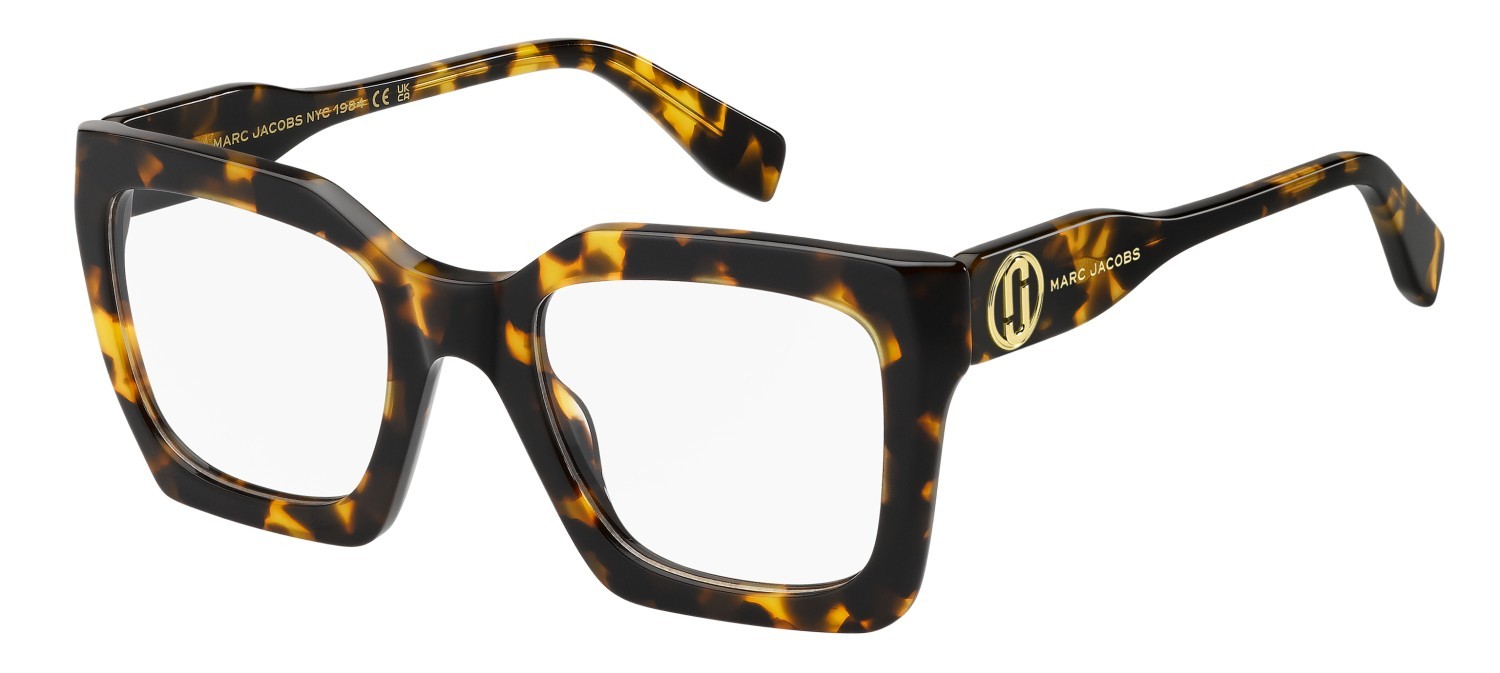 Occhiali da vista Marc Jacobs 855 110289 086 colore havana forma quadrato 