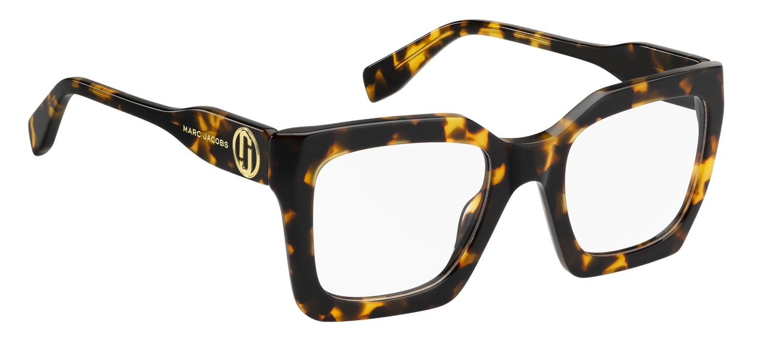 Occhiali da vista Marc Jacobs 855 110289 086 colore havana forma quadrato 