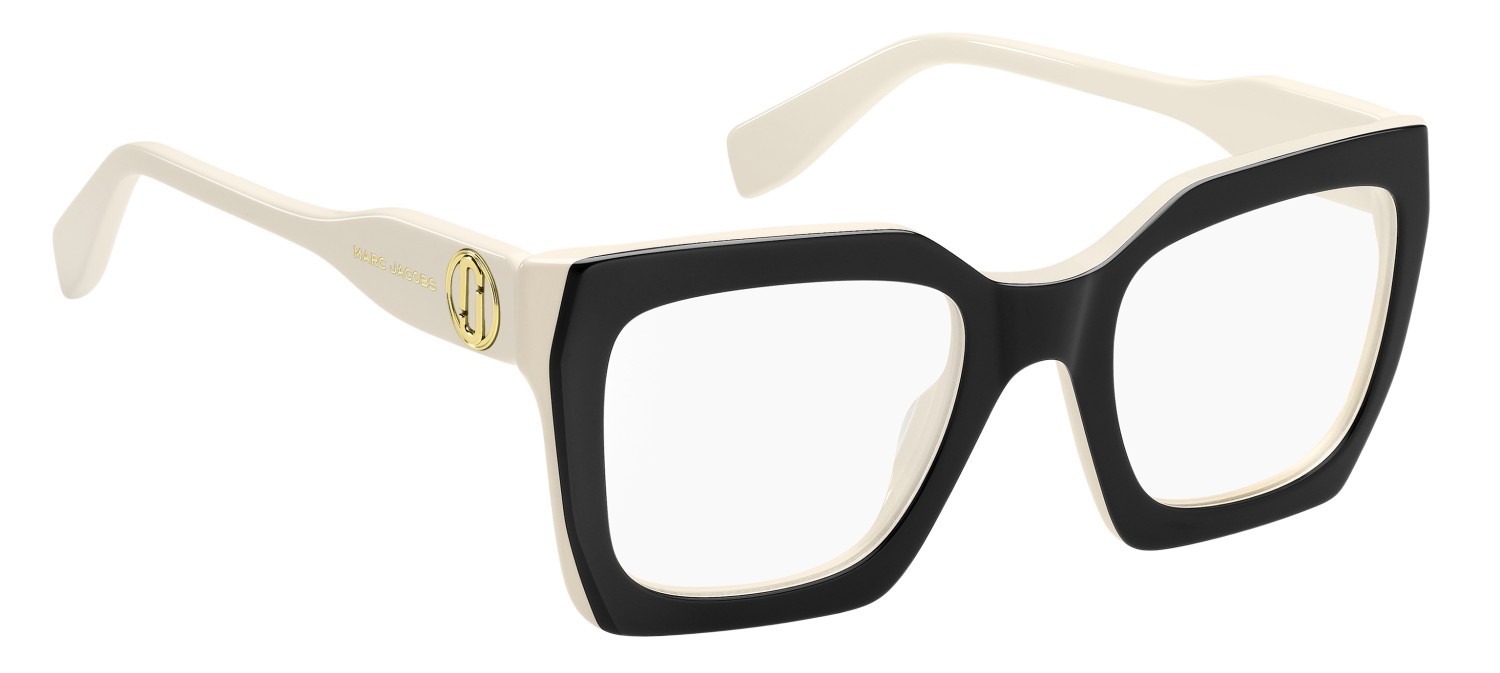 Occhiali da vista Marc Jacobs 855 110289 80S colore black white forma quadrato 