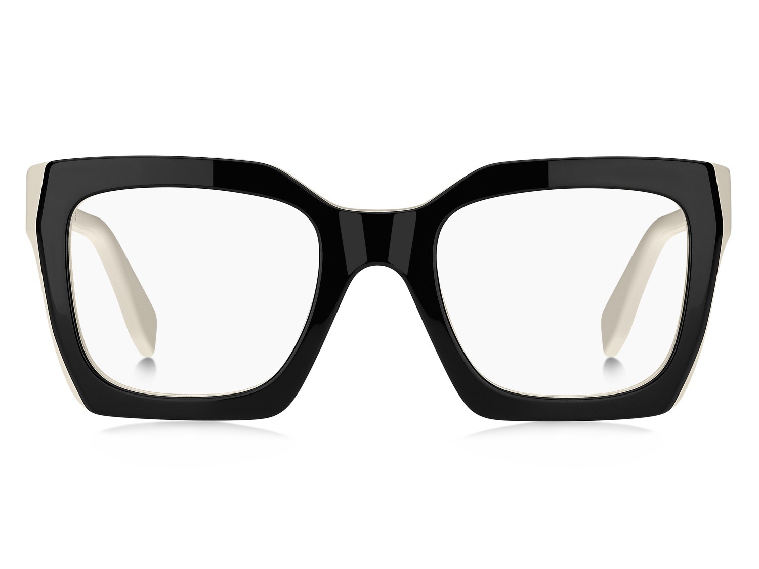 Occhiali da vista Marc Jacobs 855 110289 80S colore black white forma quadrato 