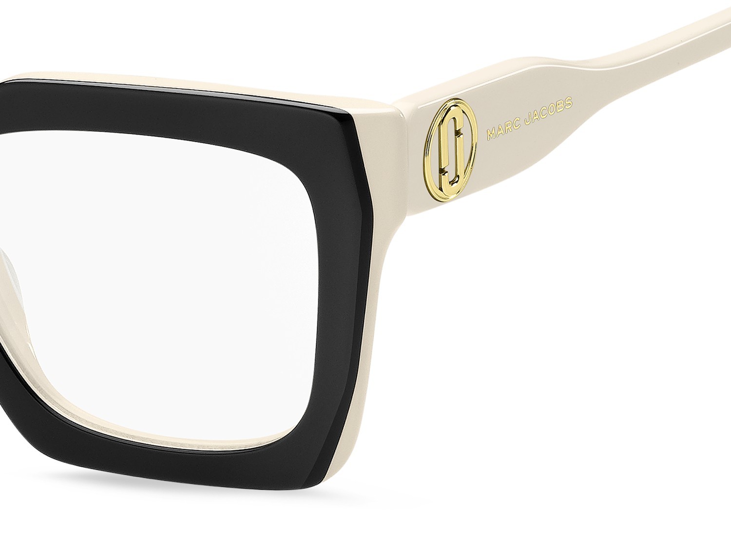 Occhiali da vista Marc Jacobs 855 110289 80S colore black white forma quadrato 
