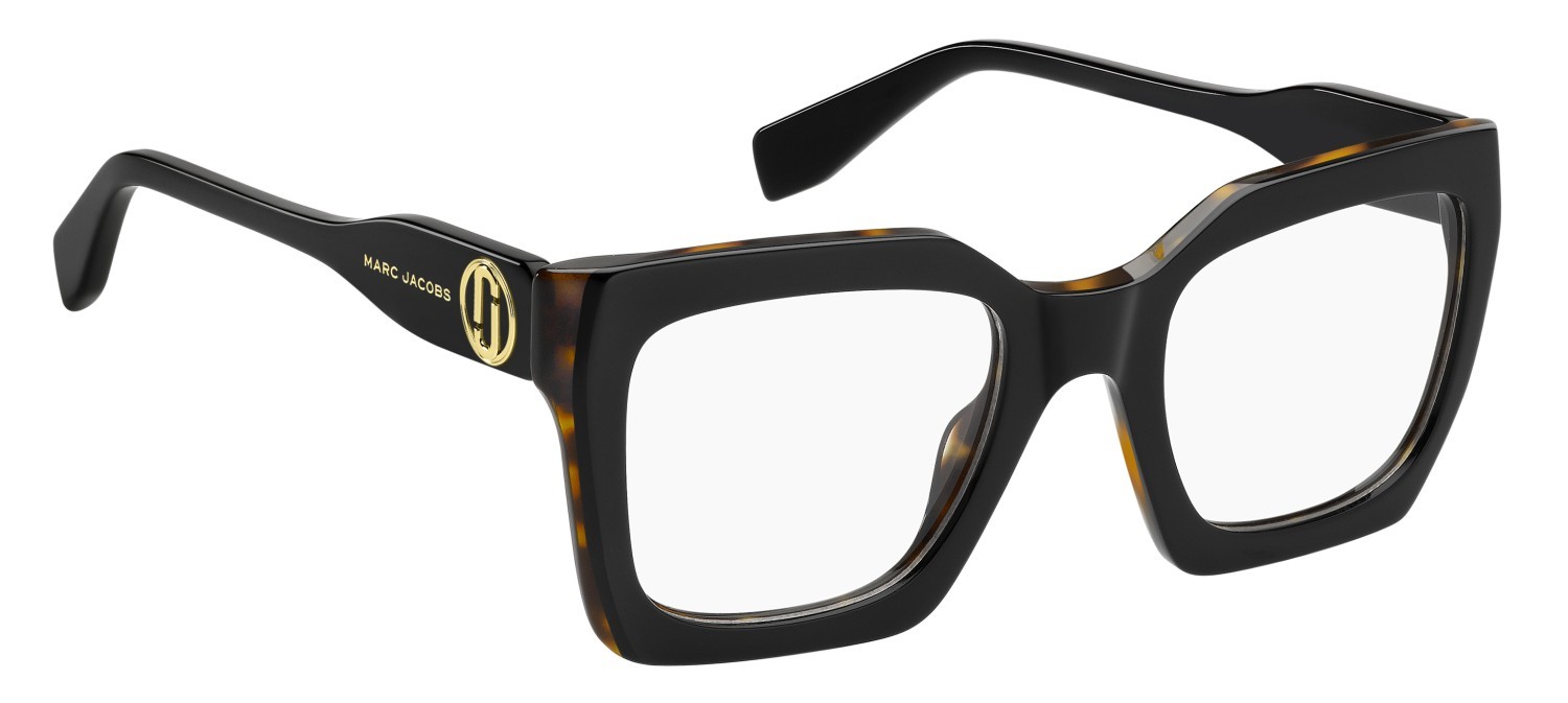 Occhiali da vista Marc Jacobs 855 110289 WR7 colore black havana forma quadrato 