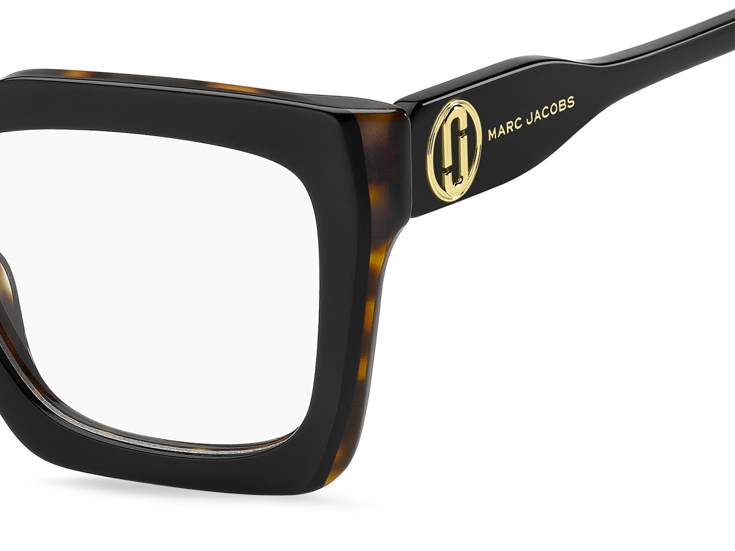 Occhiali da vista Marc Jacobs 855 110289 WR7 colore black havana forma quadrato 
