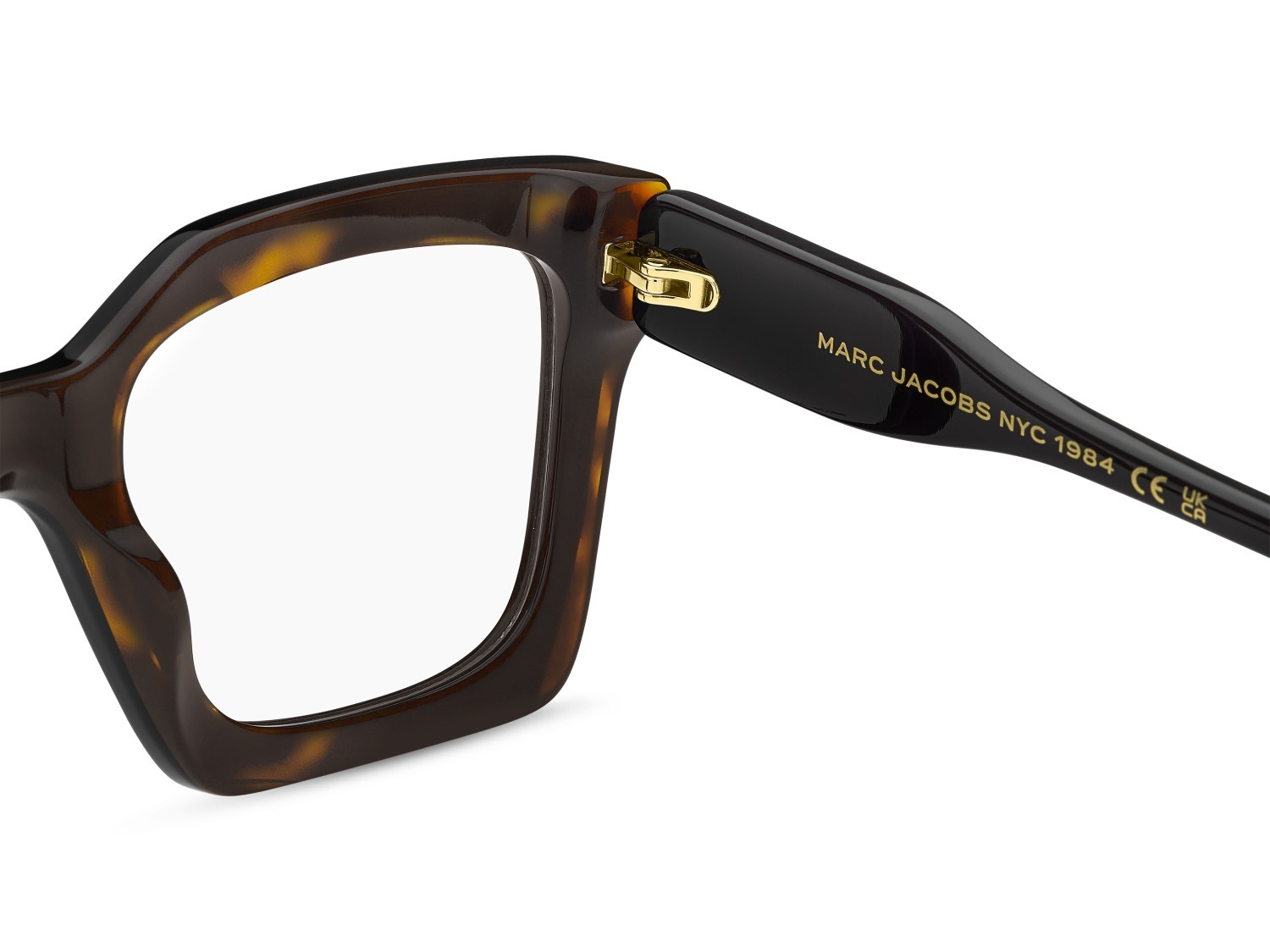 Occhiali da vista Marc Jacobs 855 110289 WR7 colore black havana forma quadrato 