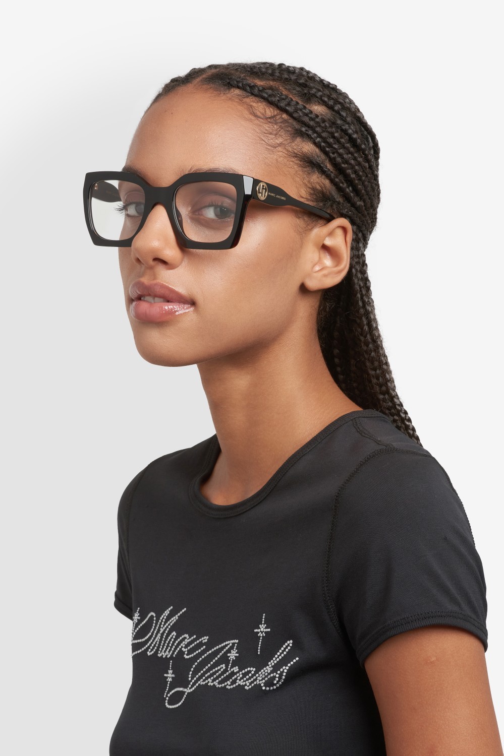 Occhiali da vista Marc Jacobs 855 110289 WR7 colore black havana forma quadrato 
