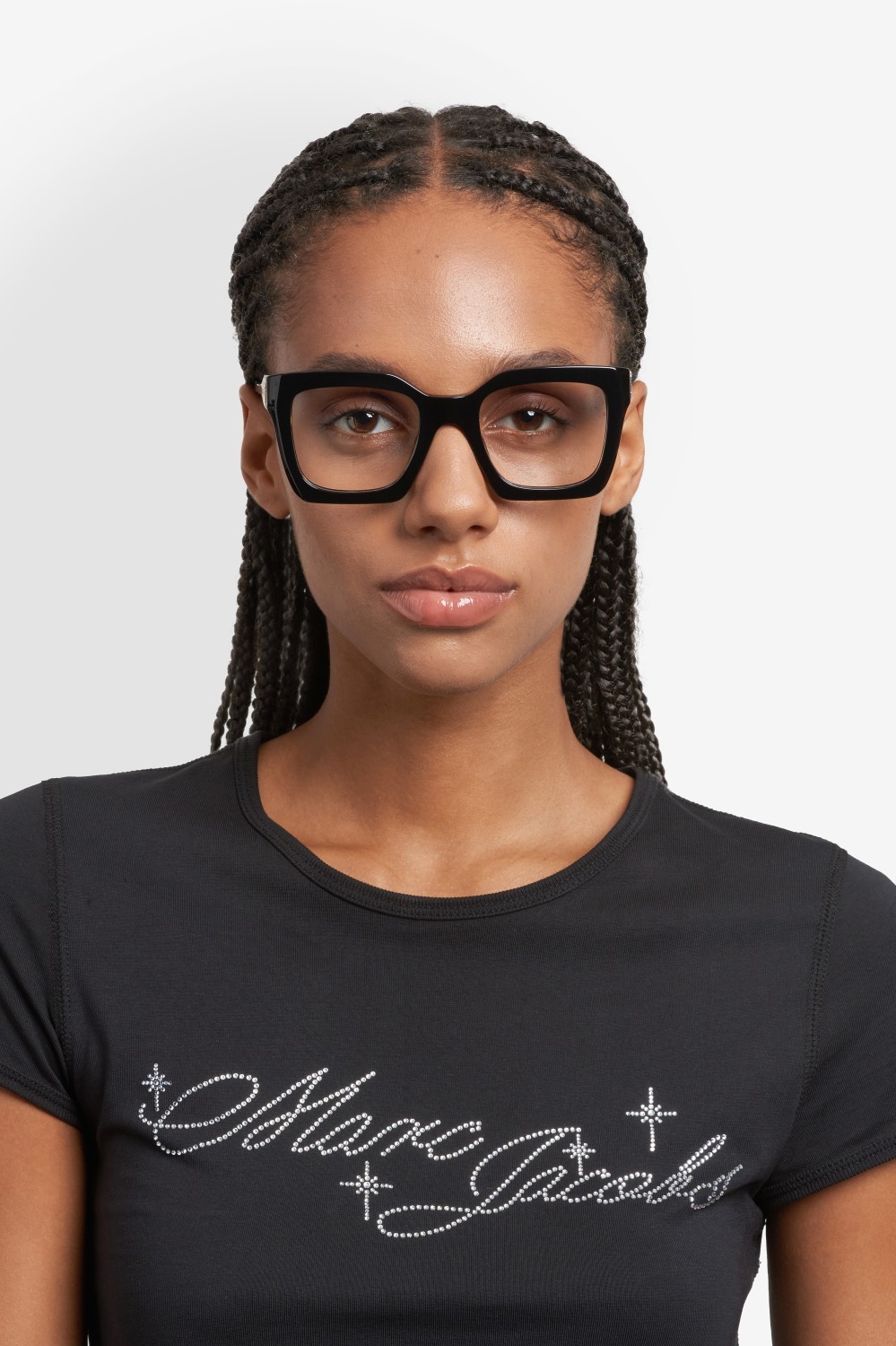 Occhiali da vista Marc Jacobs 855 110289 WR7 colore black havana forma quadrato 
