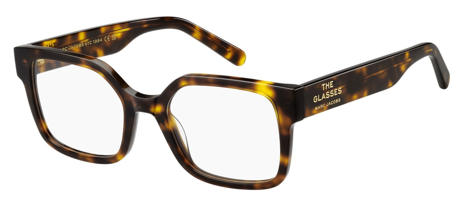 Occhiali da vista Marc Jacobs 861 110290 086 colore havana forma quadrato 