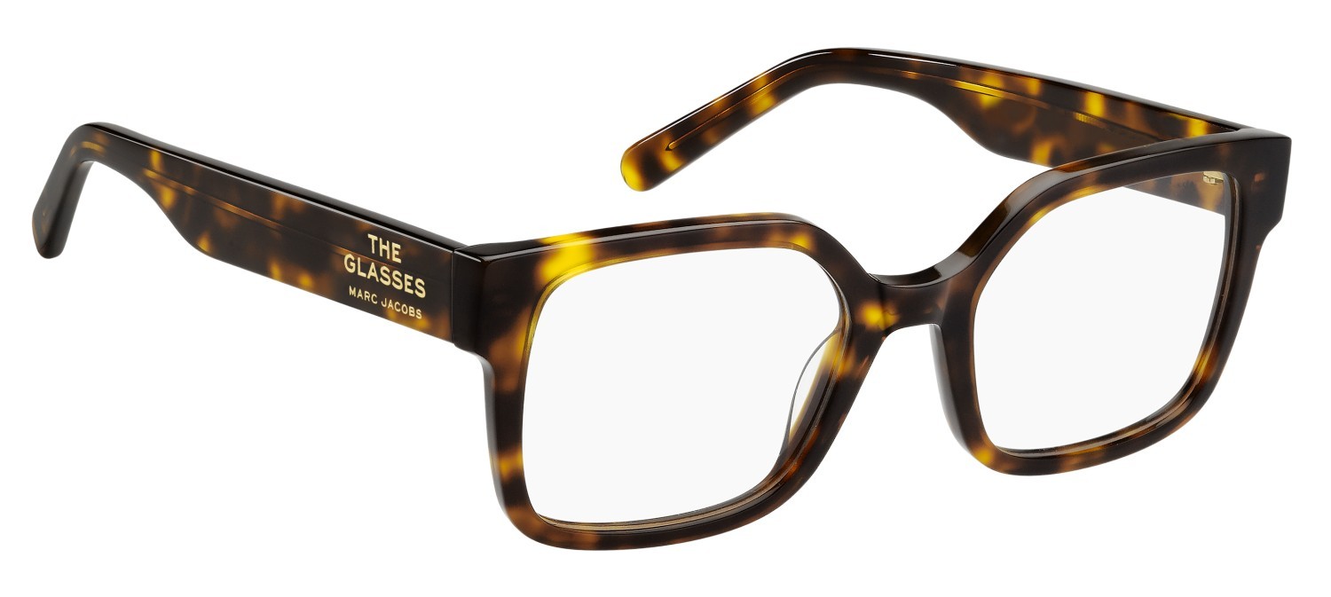 Occhiali da vista Marc Jacobs 861 110290 086 colore havana forma quadrato 