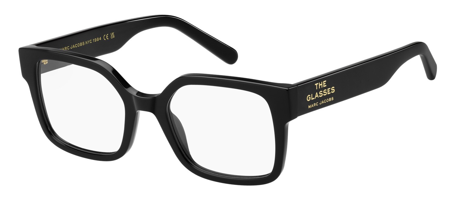 Occhiali da vista Marc Jacobs 861 110290 807 colore black forma quadrato 