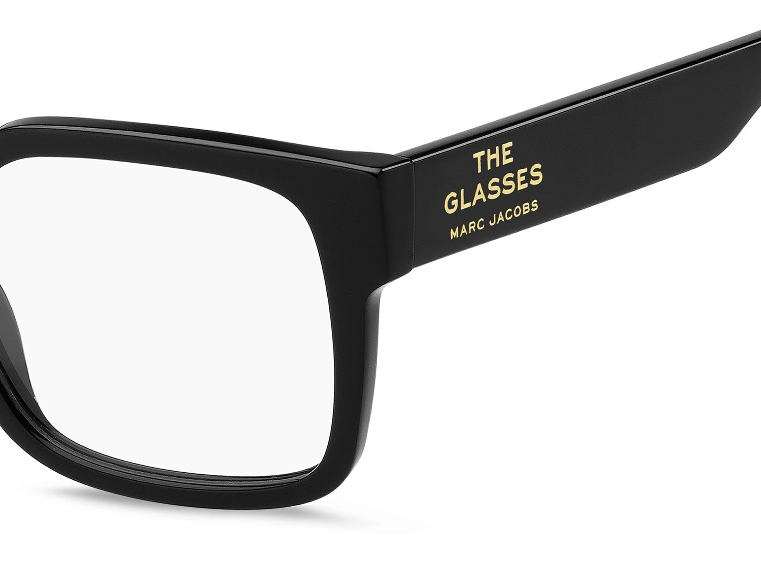 Occhiali da vista Marc Jacobs 861 110290 807 colore black forma quadrato 