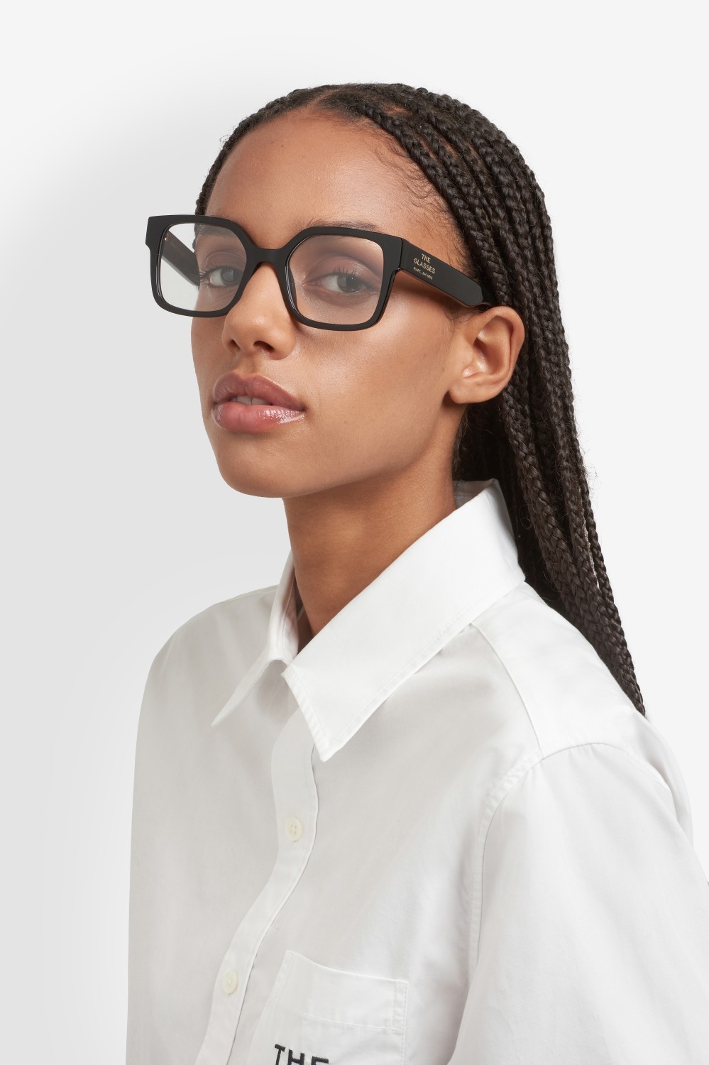 Occhiali da vista Marc Jacobs 861 110290 807 colore black forma quadrato 