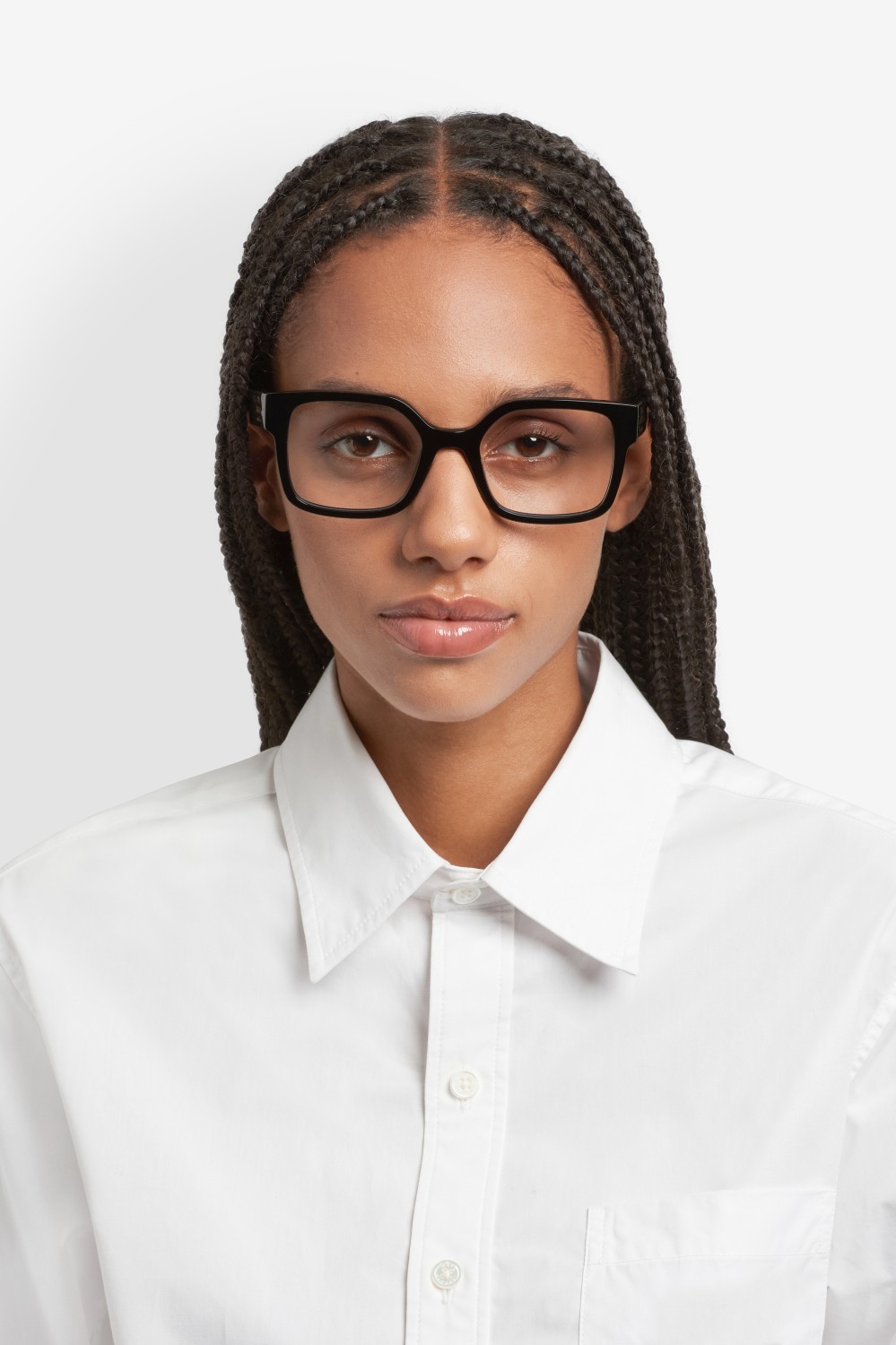 Occhiali da vista Marc Jacobs 861 110290 807 colore black forma quadrato 