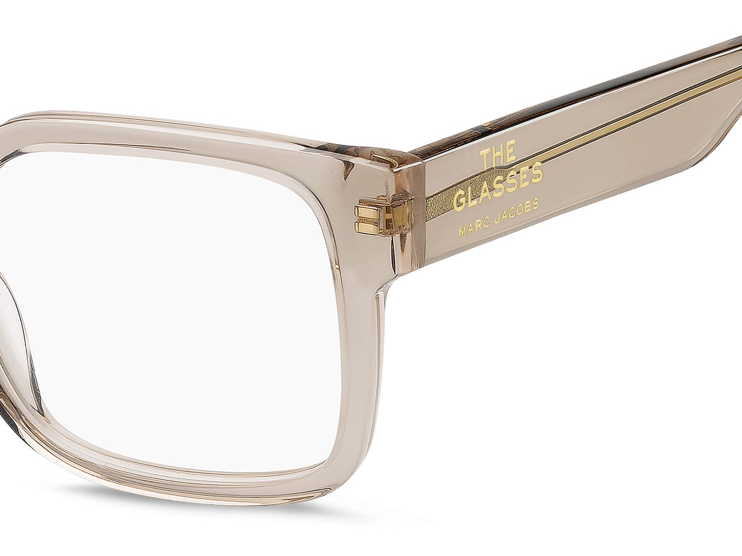 Occhiali da vista Marc Jacobs 861 110290 FWM colore nude forma quadrato 
