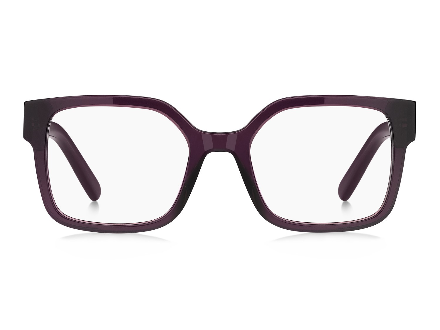Occhiali da vista Marc Jacobs 861 110290 LHF colore burgundy 2 forma quadrato 