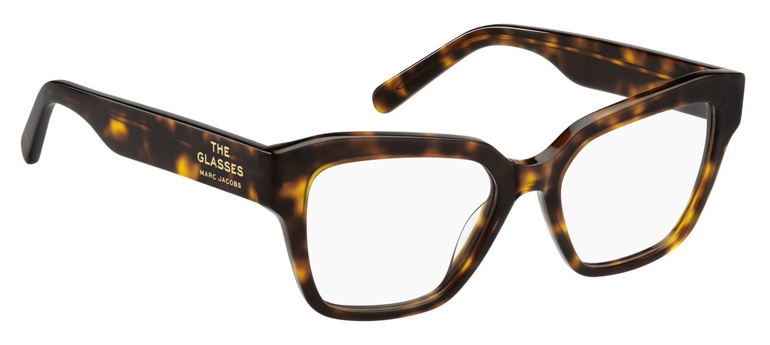 Occhiali da vista Marc Jacobs 862 110291 086 colore havana forma cat eye 