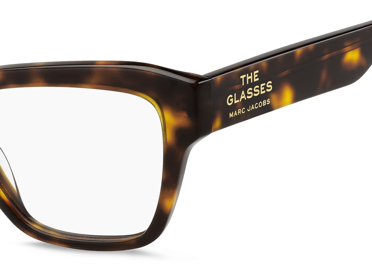 Occhiali da vista Marc Jacobs 862 110291 086 colore havana forma cat eye 