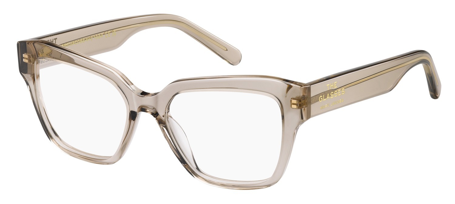 Occhiali da vista Marc Jacobs 862 110291 FWM colore nude forma cat eye 