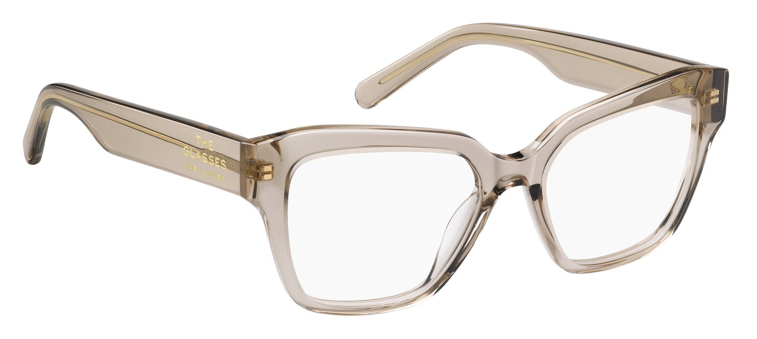 Occhiali da vista Marc Jacobs 862 110291 FWM colore nude forma cat eye 