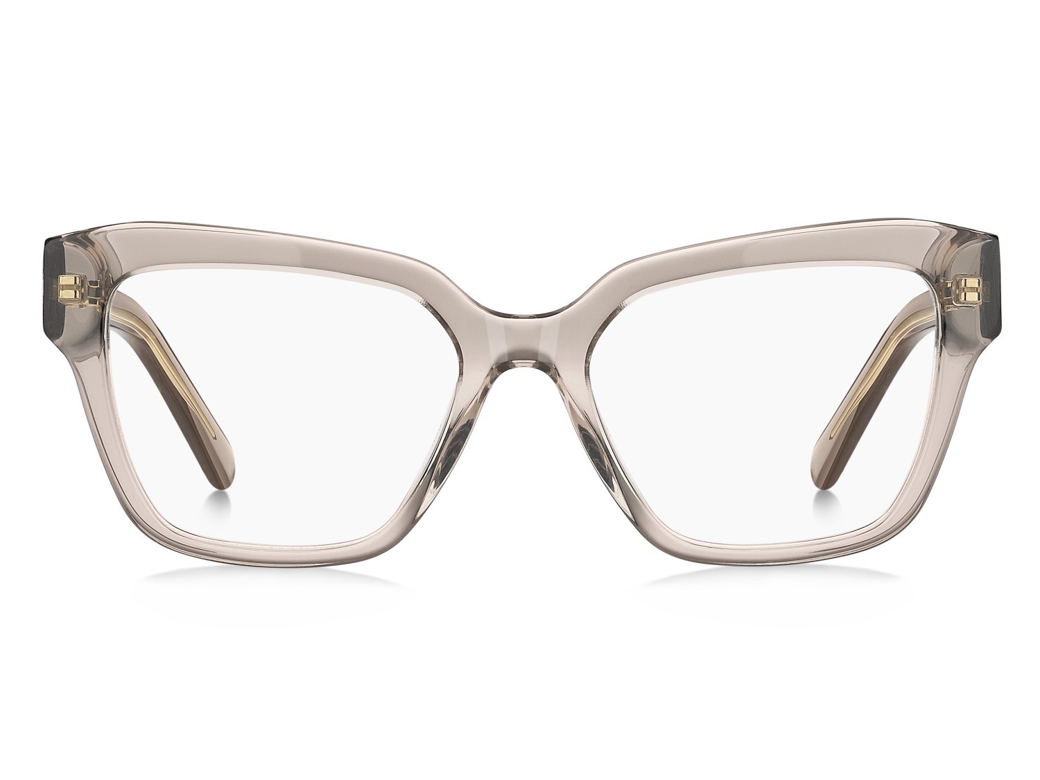 Occhiali da vista Marc Jacobs 862 110291 FWM colore nude forma cat eye 
