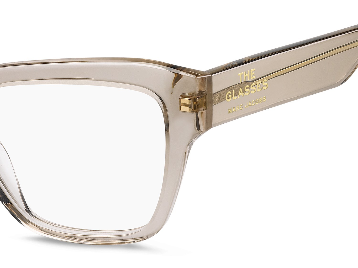 Occhiali da vista Marc Jacobs 862 110291 FWM colore nude forma cat eye 