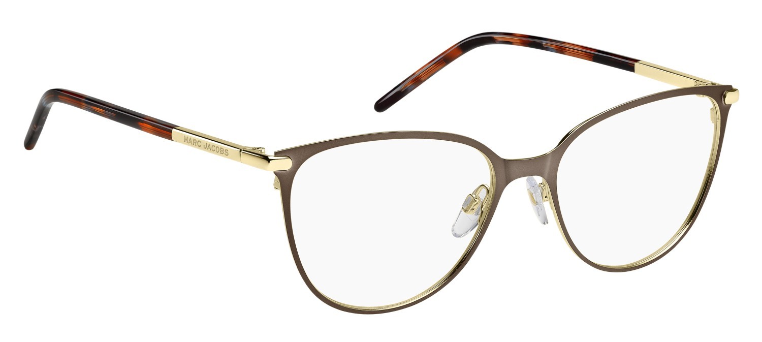 Occhiali da vista Marc Jacobs 869/G 110292 JU2 colore gold bronze forma cat eye 