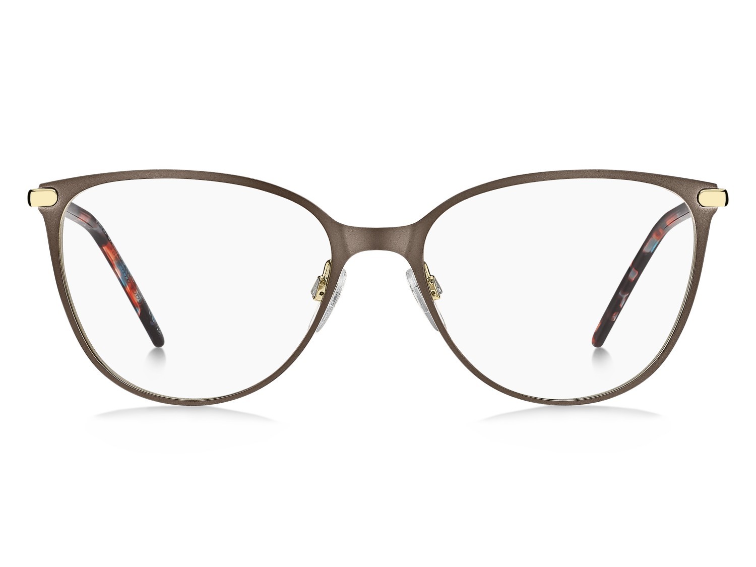 Occhiali da vista Marc Jacobs 869/G 110292 JU2 colore gold bronze forma cat eye 