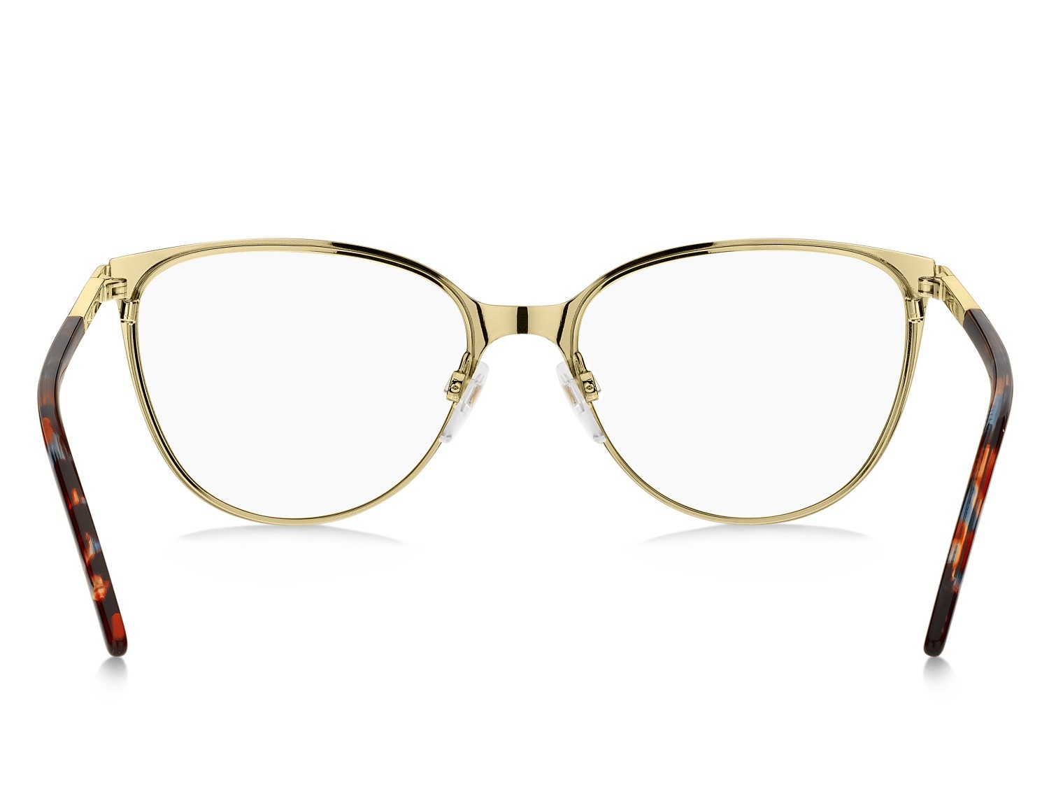 Occhiali da vista Marc Jacobs 869/G 110292 JU2 colore gold bronze forma cat eye 