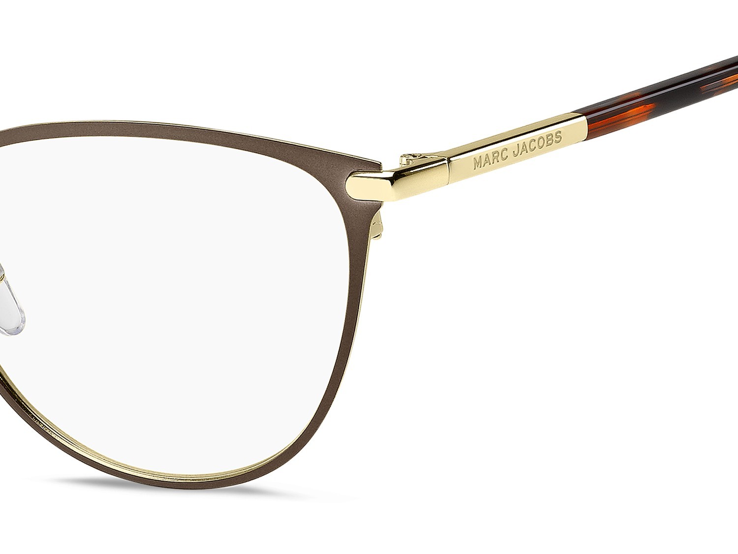 Occhiali da vista Marc Jacobs 869/G 110292 JU2 colore gold bronze forma cat eye 