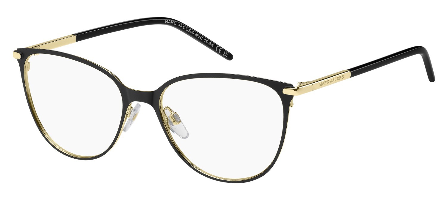 Occhiali da vista Marc Jacobs 869/G 110292 RHL colore gold black 2 forma cat eye 
