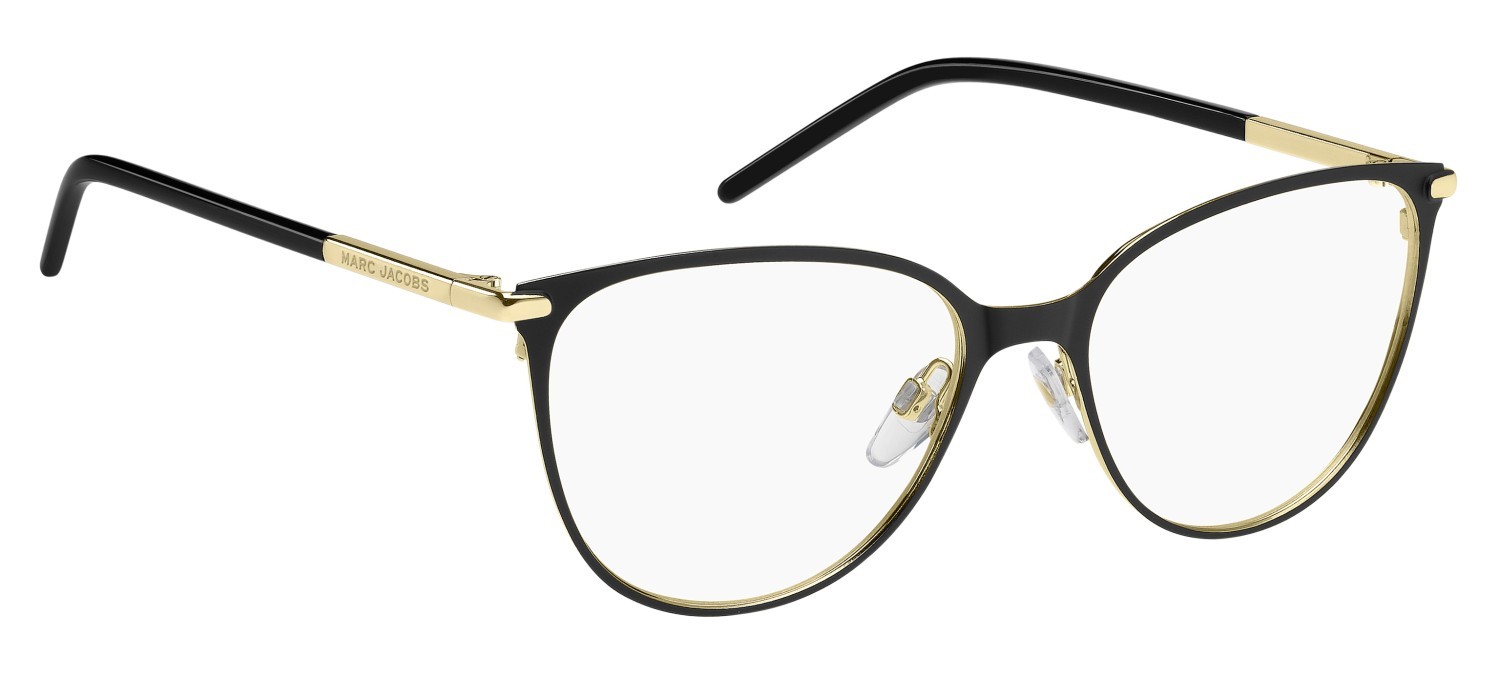 Occhiali da vista Marc Jacobs 869/G 110292 RHL colore gold black 2 forma cat eye 