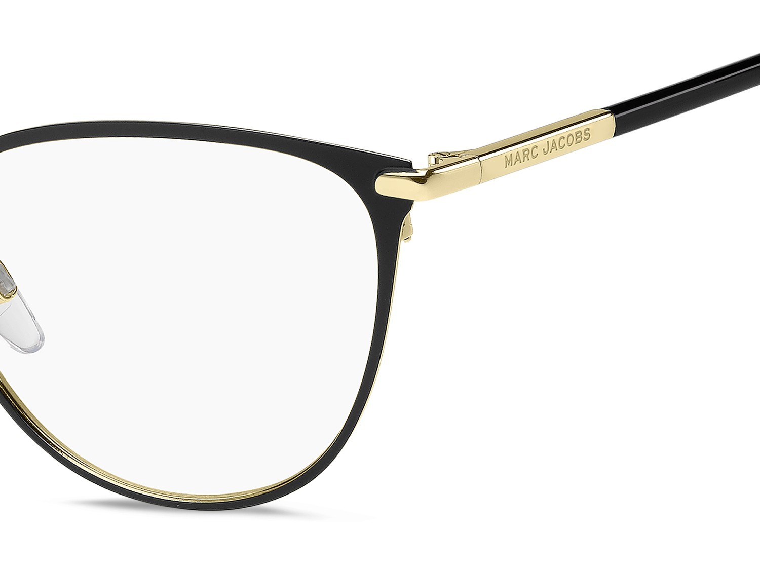 Occhiali da vista Marc Jacobs 869/G 110292 RHL colore gold black 2 forma cat eye 