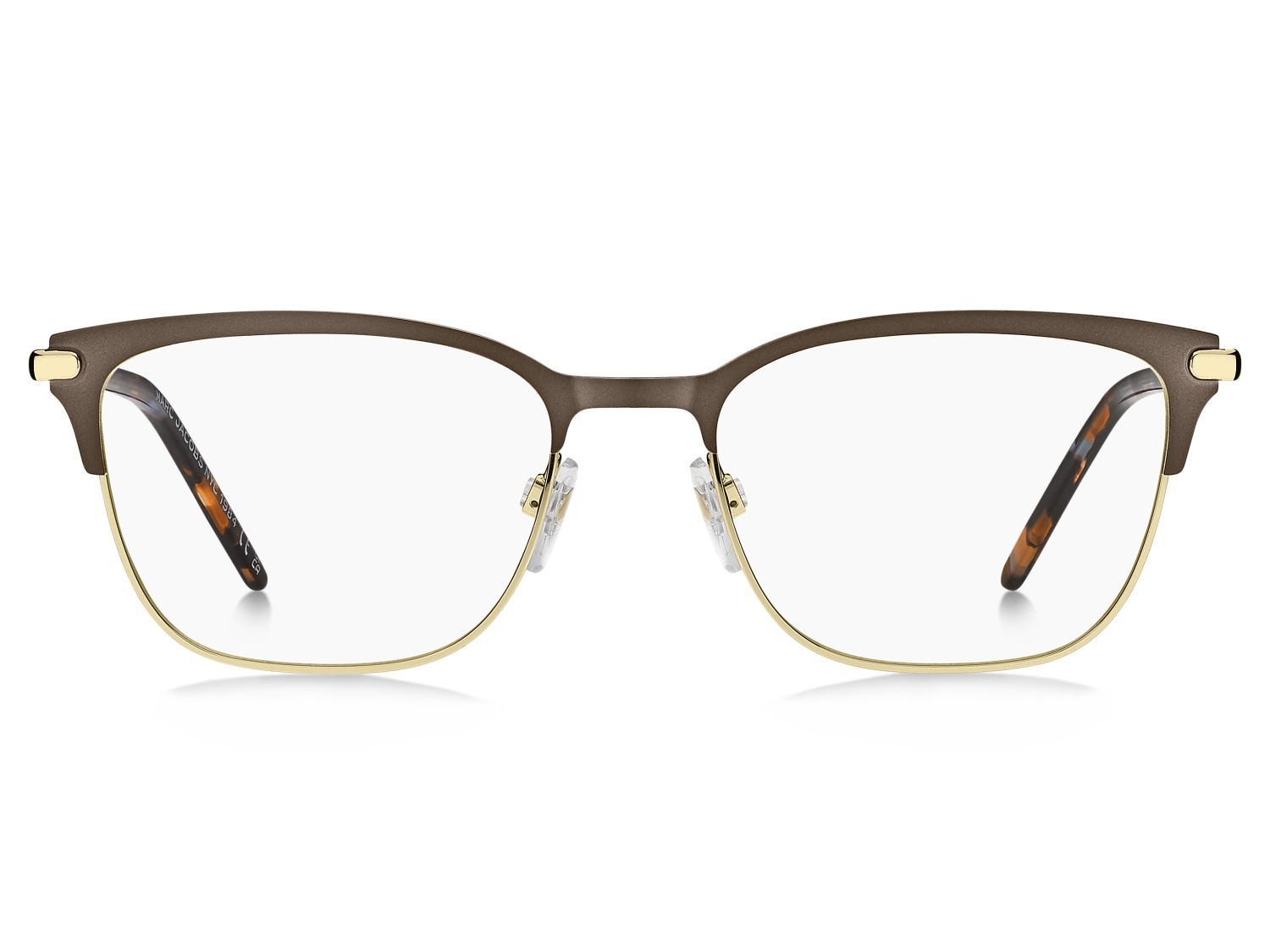 Eyeglasses Marc Jacobs 870/G 110293 JU2 color gold bronze shape cat eye 