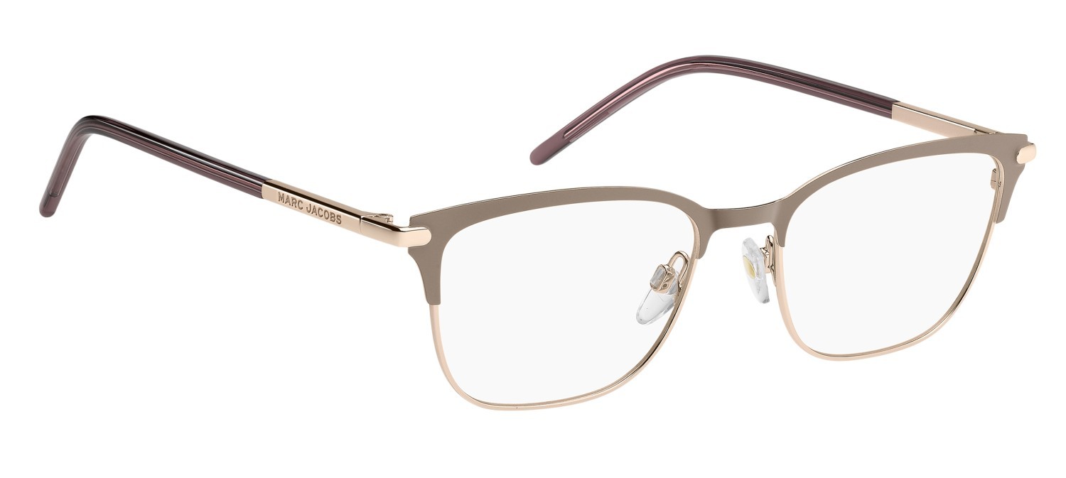 Eyeglasses Marc Jacobs 870/G 110293 PY3 color copper gold nude shape cat eye 