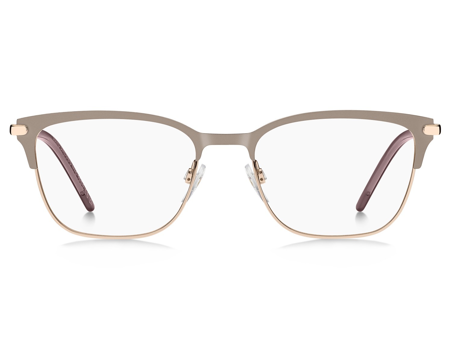 Eyeglasses Marc Jacobs 870/G 110293 PY3 color copper gold nude shape cat eye 