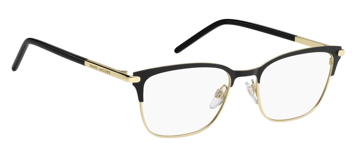 Brillen Marc Jacobs 870/G 110293 RHL farbe gold black 2 form cat-eye 