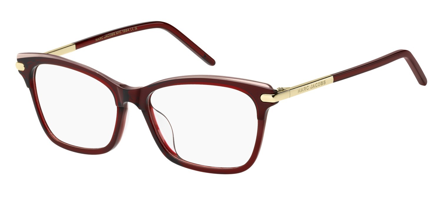 Occhiali da vista Marc Jacobs 872/G 110294 C19 colore burgundy nude forma cat eye 