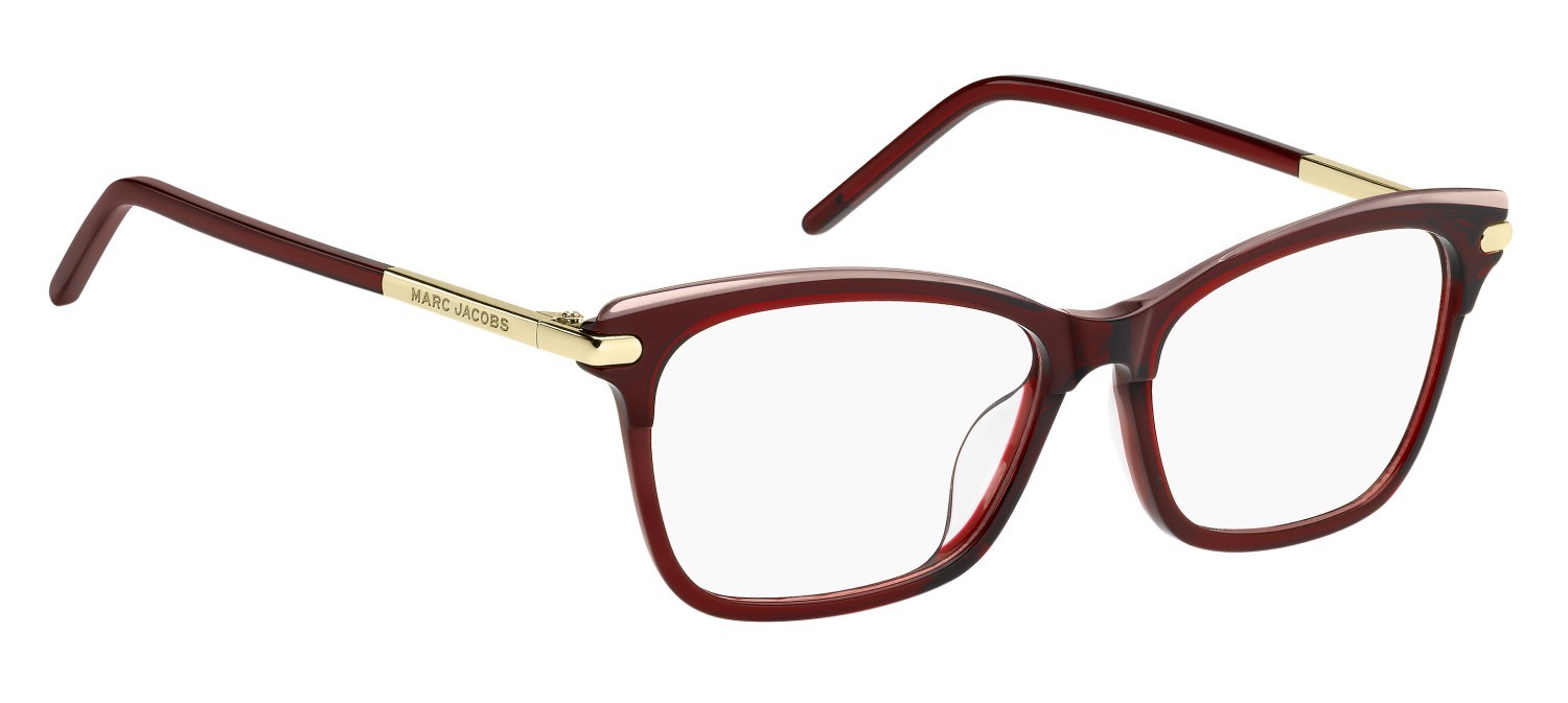 Occhiali da vista Marc Jacobs 872/G 110294 C19 colore burgundy nude forma cat eye 