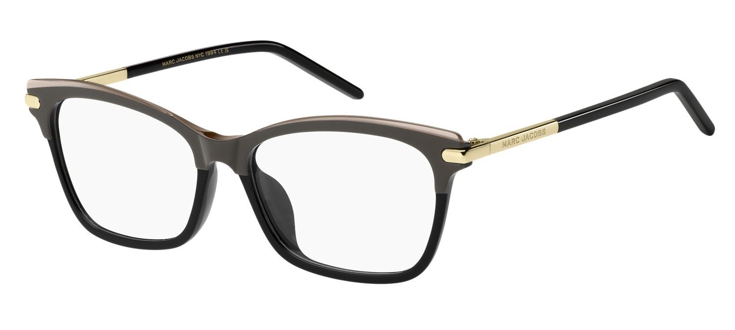 Occhiali da vista Marc Jacobs 872/G 110294 KDX colore black nude forma cat eye 