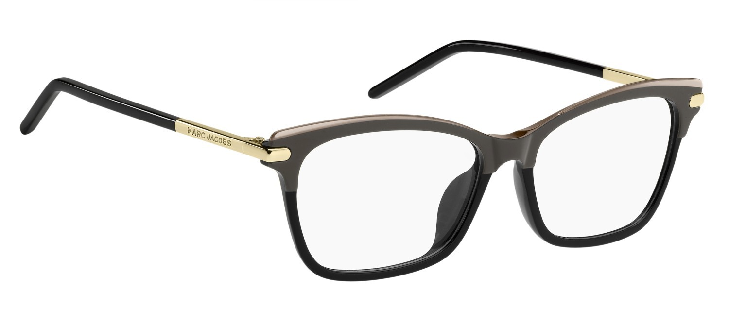 Occhiali da vista Marc Jacobs 872/G 110294 KDX colore black nude forma cat eye 