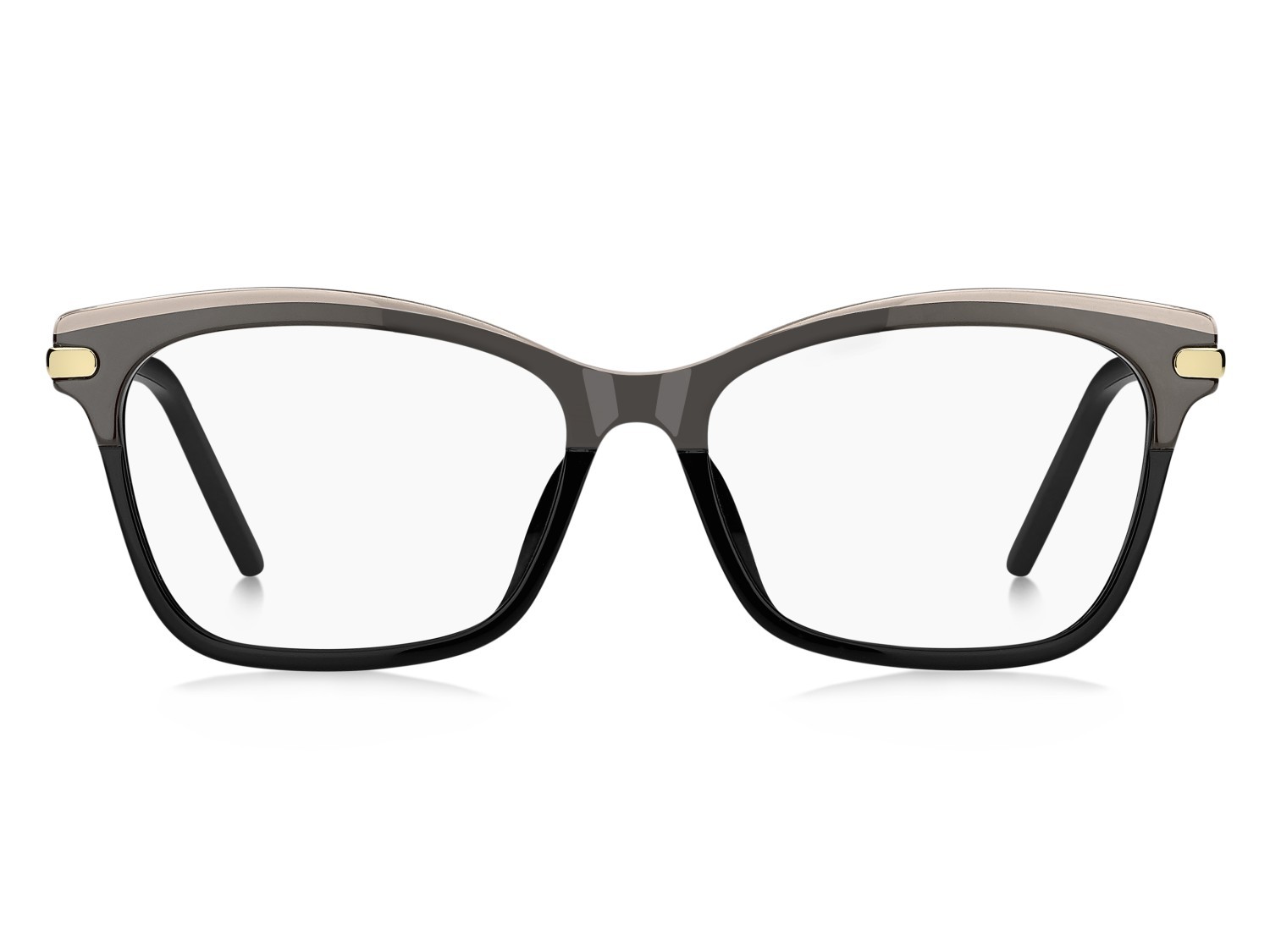 Occhiali da vista Marc Jacobs 872/G 110294 KDX colore black nude forma cat eye 