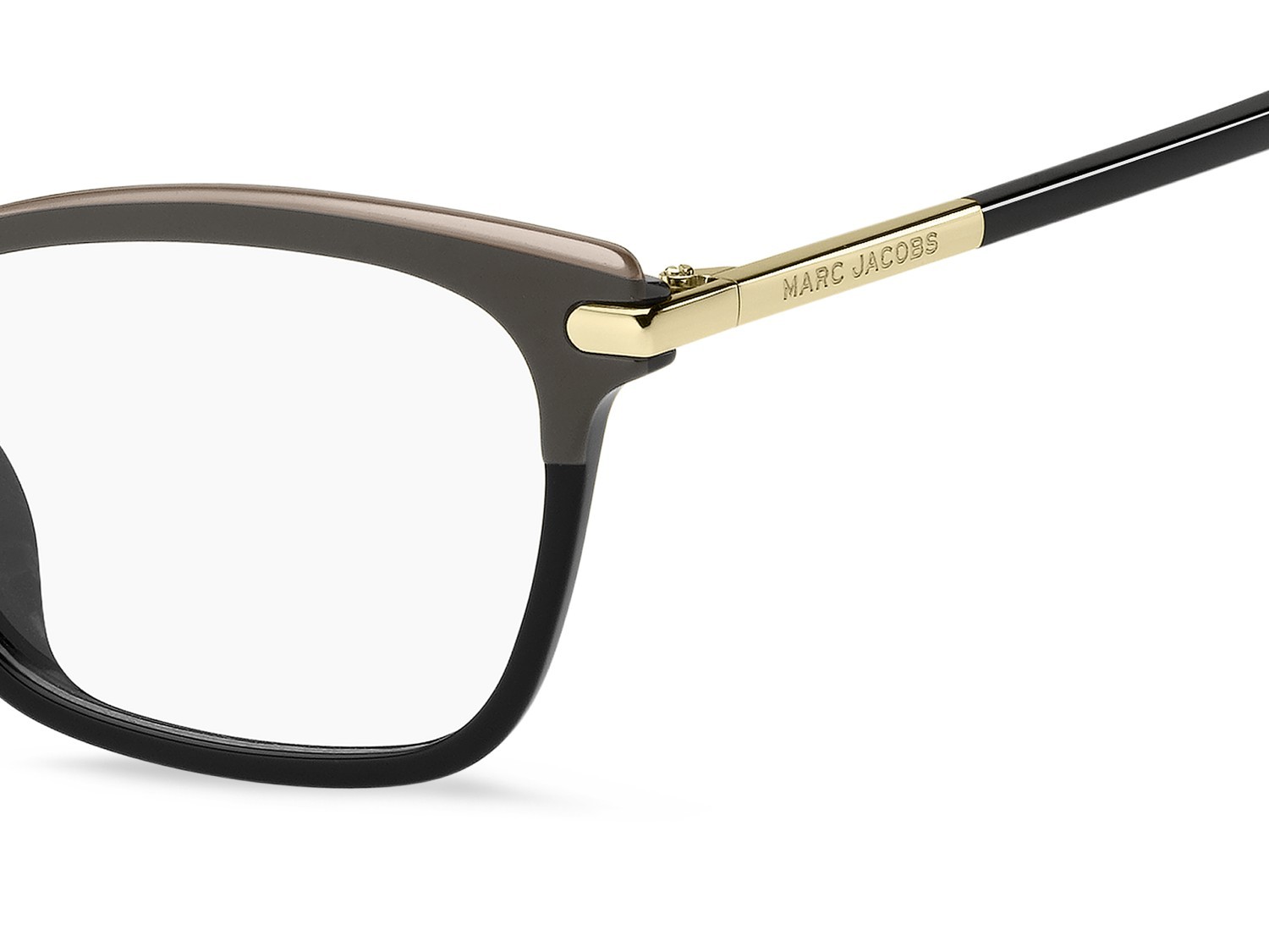 Occhiali da vista Marc Jacobs 872/G 110294 KDX colore black nude forma cat eye 