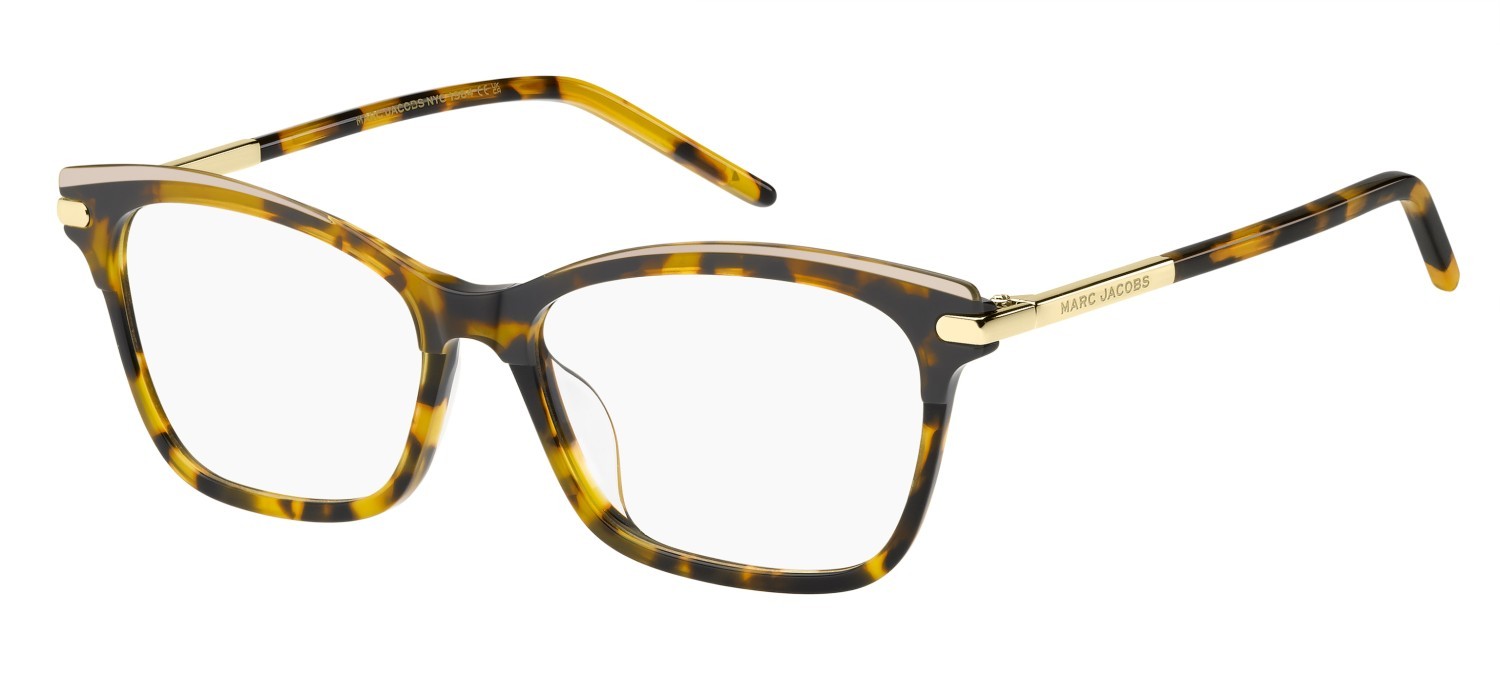 Occhiali da vista Marc Jacobs 872/G 110294 XLT colore havana beige forma cat eye 