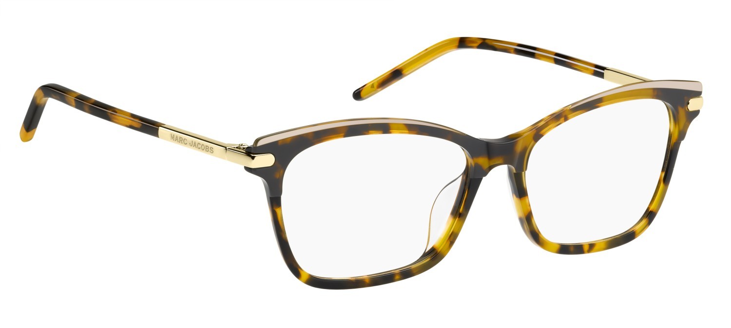 Occhiali da vista Marc Jacobs 872/G 110294 XLT colore havana beige forma cat eye 