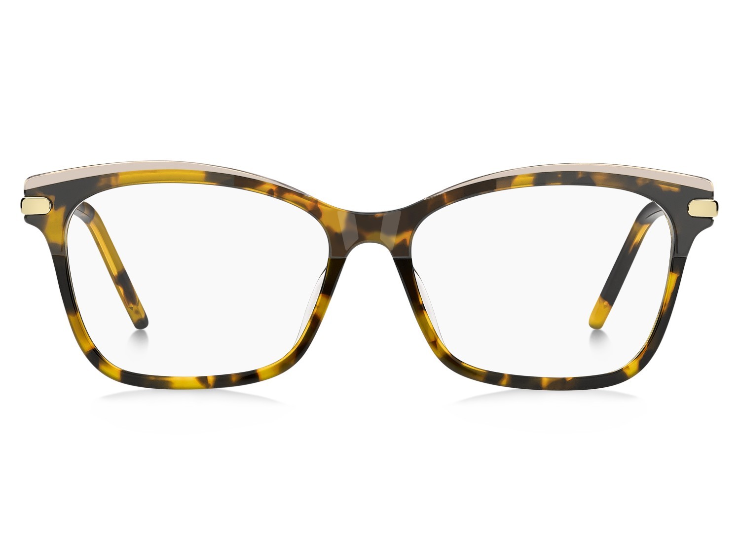 Occhiali da vista Marc Jacobs 872/G 110294 XLT colore havana beige forma cat eye 